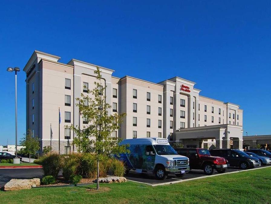 Hampton Inn & Suites Tulsa / Catoosa Exterior foto