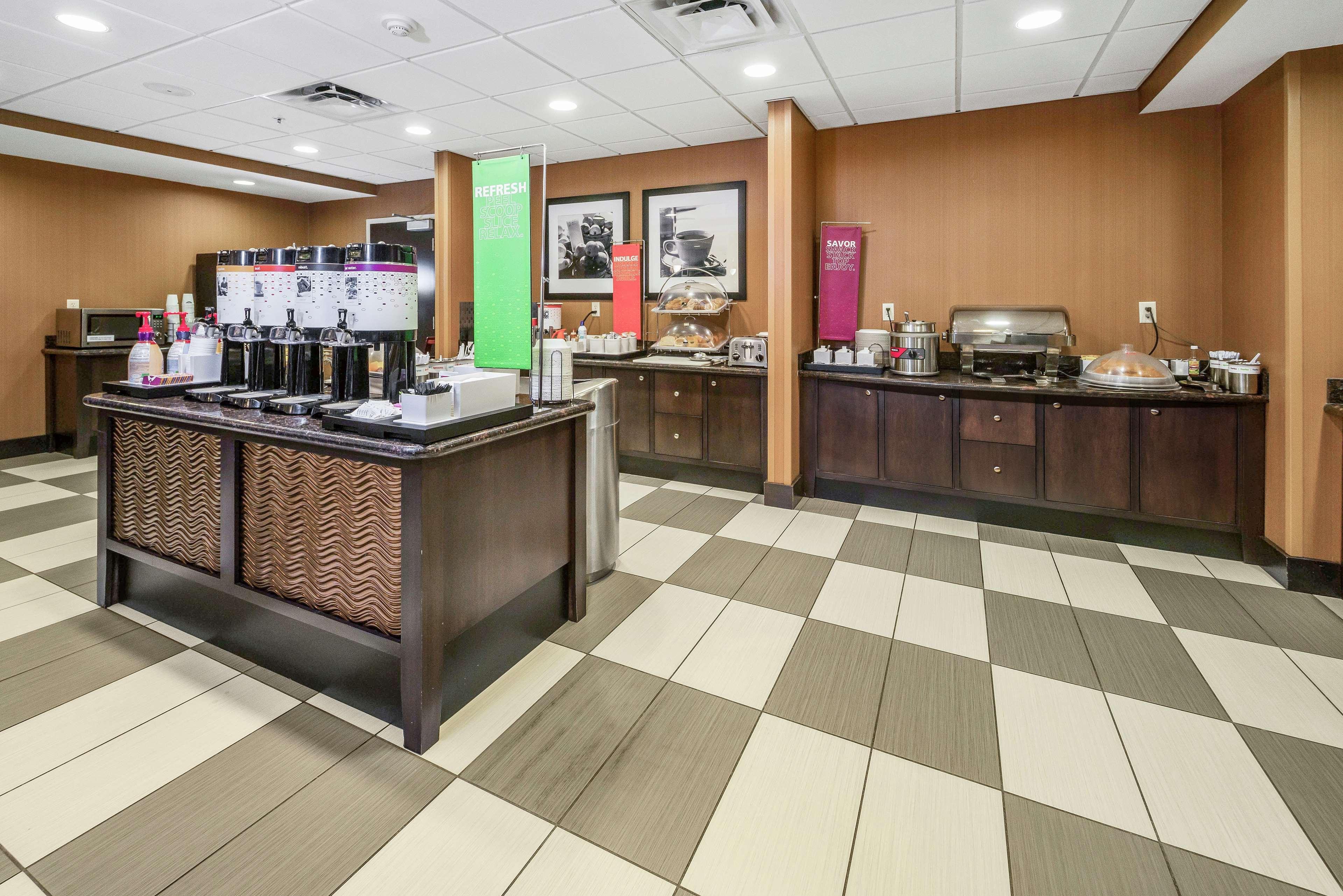 Hampton Inn & Suites Tulsa / Catoosa Exterior foto