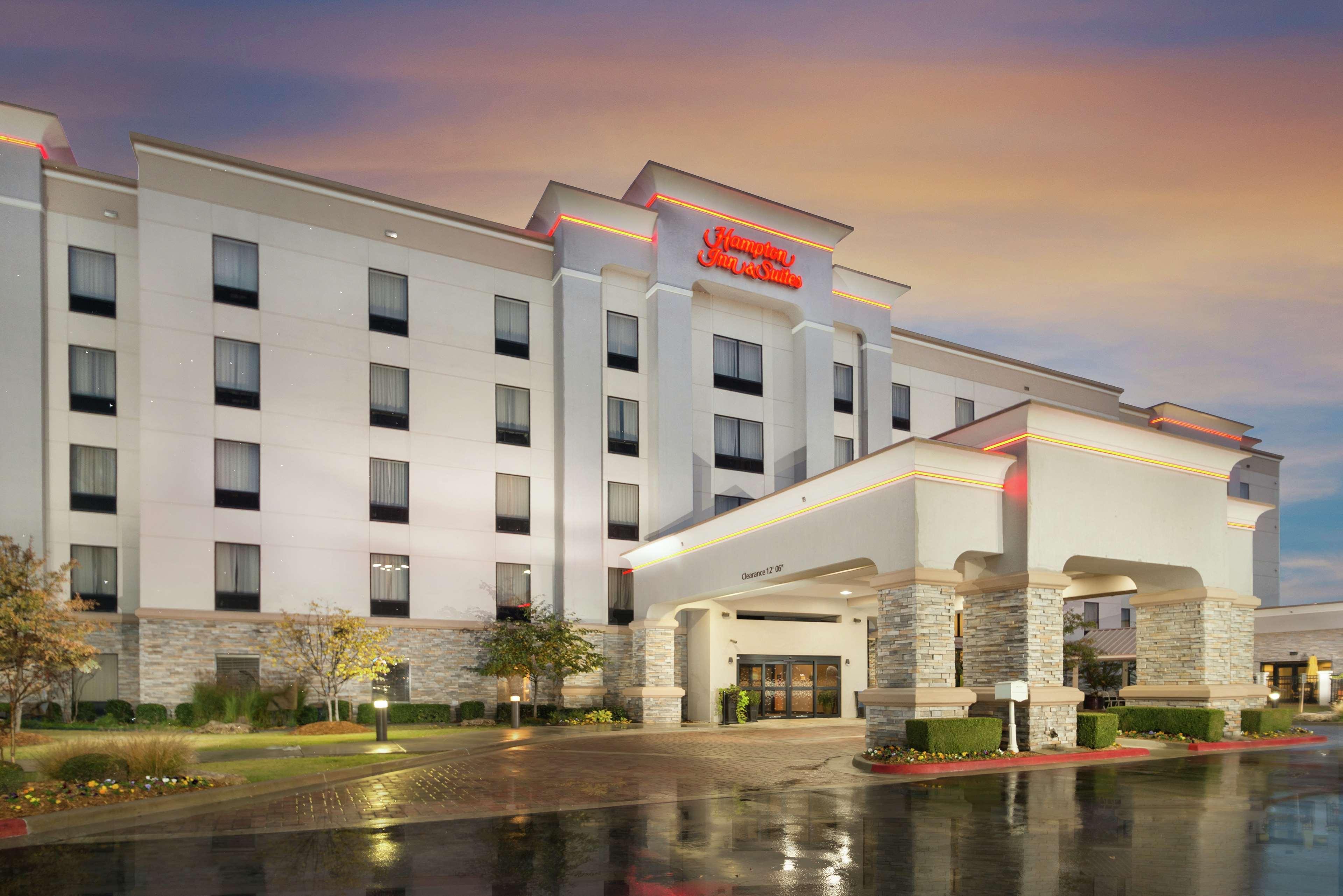Hampton Inn & Suites Tulsa / Catoosa Exterior foto