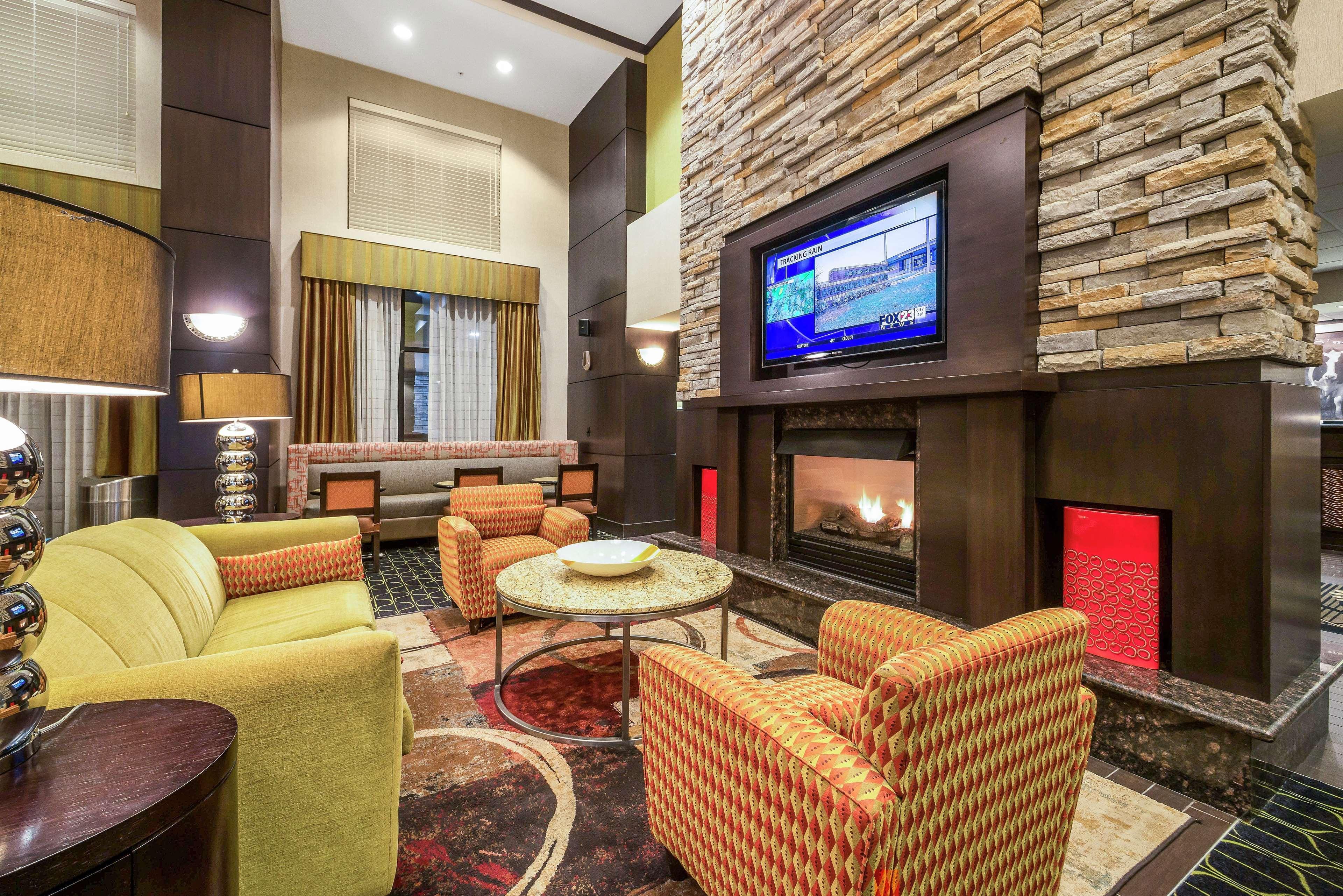 Hampton Inn & Suites Tulsa / Catoosa Exterior foto