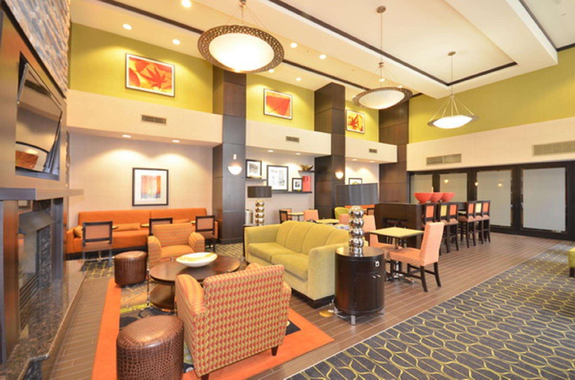 Hampton Inn & Suites Tulsa / Catoosa Exterior foto